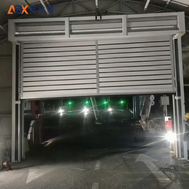 宜昌消防高速门